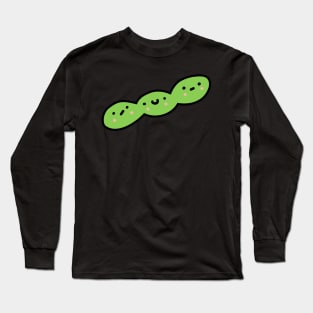 Cheeky Edamame Pod Buddies Long Sleeve T-Shirt